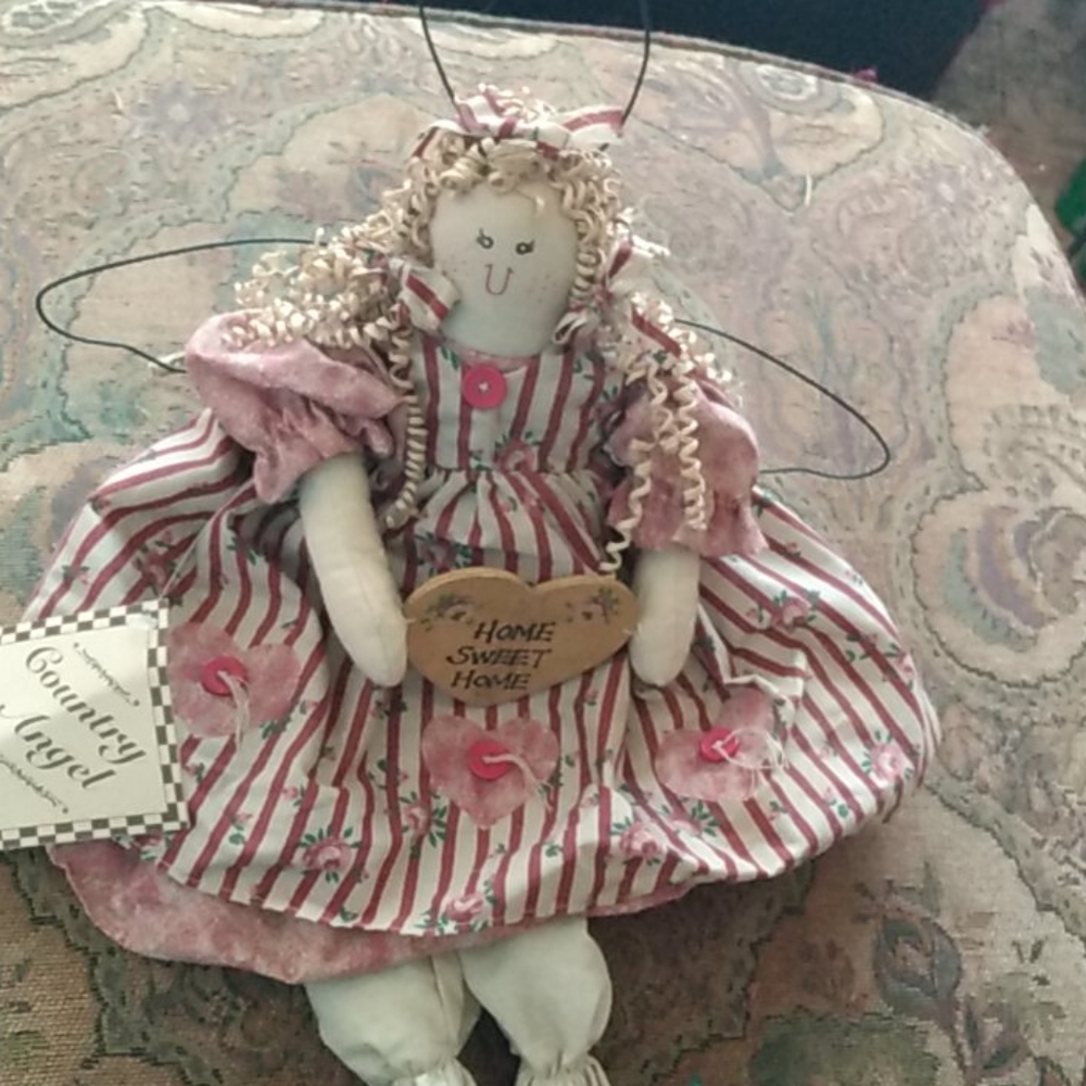 Home sweet home angel handmade nwt